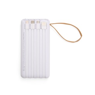 Power Bank 10.000mAh com Carregamento Indução ou Cabo Personalizado 09145