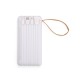 Power Bank 10.000mAh com Carregamento Indução ou Cabo Personalizado 09145