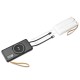 Power Bank 10.000mAh com Carregamento Indução ou Cabo Personalizado 09145