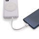 Power Bank 10.000mAh com Carregamento Indução ou Cabo Personalizado 09145