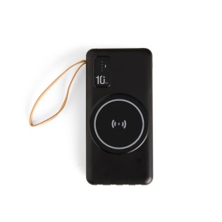 Power Bank 10.000mAh com Carregamento Indução ou Cabo Personalizado 09145