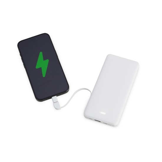 Power Bank 10.000mAh com Indicador LED Personalizado 06005