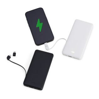Power Bank 10.000mAh com Indicador LED Personalizado 06005