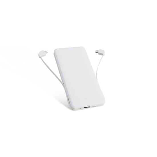 Power Bank 10.000mAh com Indicador LED Personalizado 06005