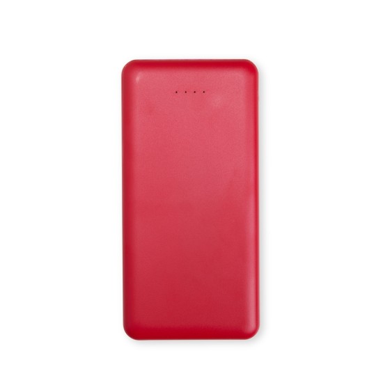 Power Bank 10.000mAh com Indicador LED Personalizado 08188