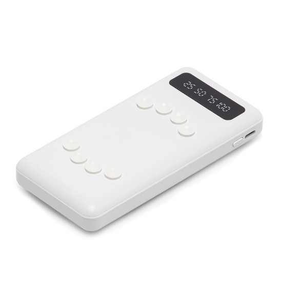 Power Bank 10.000mAh com Lanterna e Multissaídas Promocional 08009