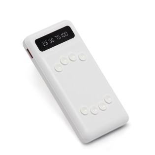 Power Bank 10.000mAh com Lanterna e Multissaídas Promocional 08009