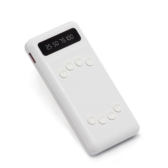 Power Bank 10.000mAh com Lanterna e Multissaídas Promocional 08009