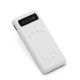 Power Bank 10.000mAh com Lanterna e Multissaídas Promocional 08009