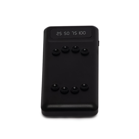 Power Bank 10.000mAh com Lanterna e Multissaídas Promocional 08009