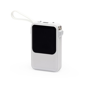 Power Bank 10.000mAh com Lanterna e Multissaídas 08011