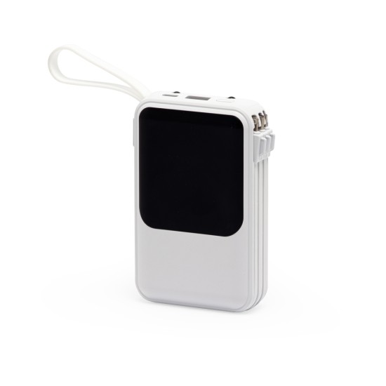 Power Bank 10.000mAh com Lanterna e Multissaídas 08011