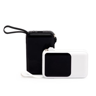 Power Bank 10.000mAh com Lanterna e Multissaídas 08011