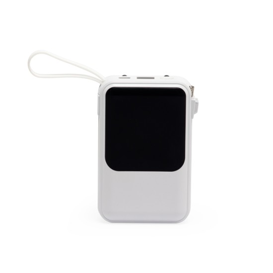 Power Bank 10.000mAh com Lanterna e Multissaídas 08011