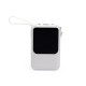 Power Bank 10.000mAh com Lanterna e Multissaídas 08011