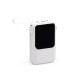 Power Bank 10.000mAh com Lanterna e Multissaídas 08011