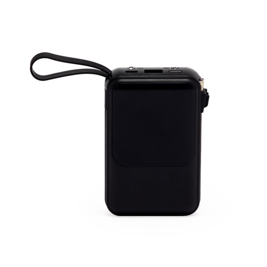 Power Bank 10.000mAh com Lanterna e Multissaídas 08011