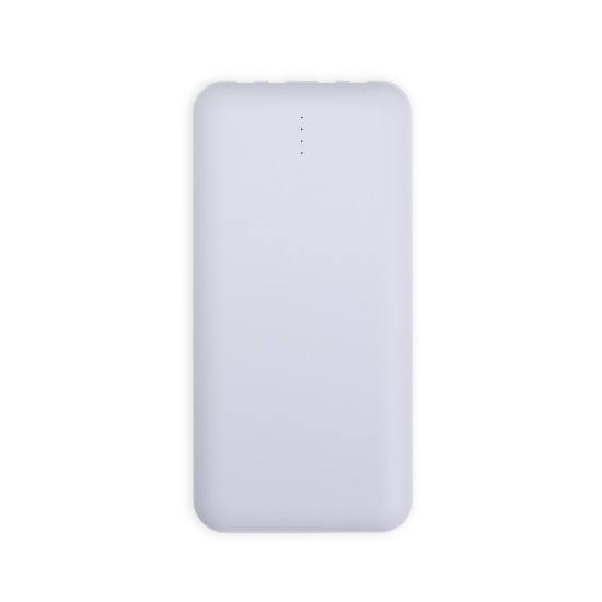 Power Bank 10.000mAh com Lanterna e Multissaídas Personalizado 08219