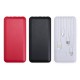 Power Bank 10.000mAh com Lanterna e Multissaídas Personalizado 08219
