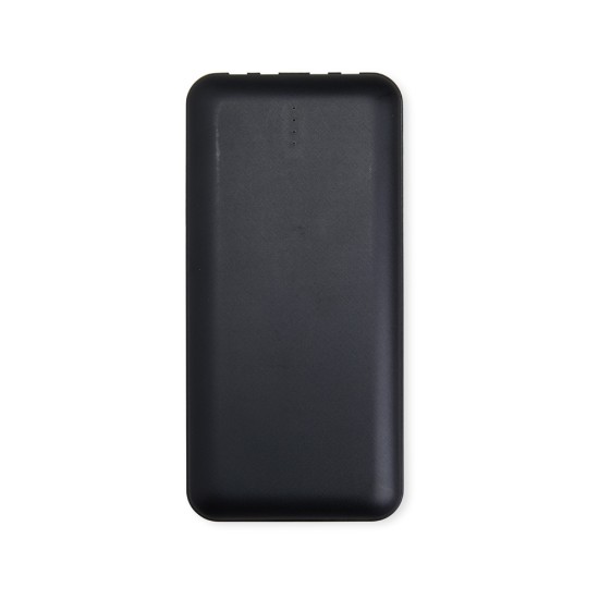 Power Bank 10.000mAh com Lanterna e Multissaídas Personalizado 08219