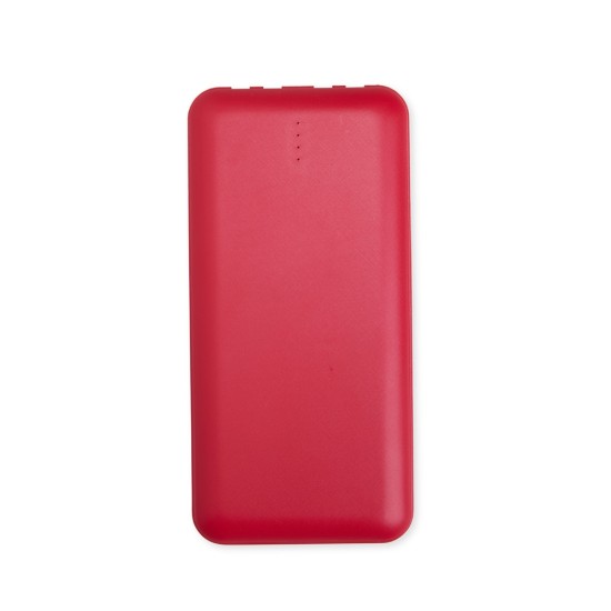 Power Bank 10.000mAh com Lanterna e Multissaídas Personalizado 08219