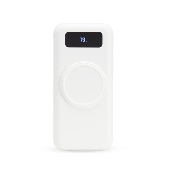 Power Bank 10.000mAh Indução/Cabo Personalizado 06052