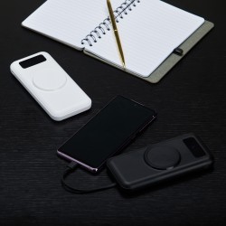 Power Bank 10.000mAh Indução/Cabo Personalizado 06052