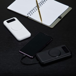 Power Bank 10.000mAh Indução/Cabo Personalizado 06052