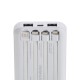 Power Bank 10.000mAh Indução/Cabo Personalizado 06052