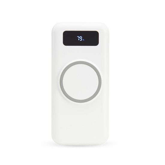 Power Bank 10.000mAh Indução/Cabo Personalizado 06052