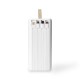 Power Bank 20.000mAh com Lanterna e Multissaídas Personalizado 09001