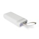 Power Bank 20.000mAh com Lanterna e Multissaídas Personalizado 09001