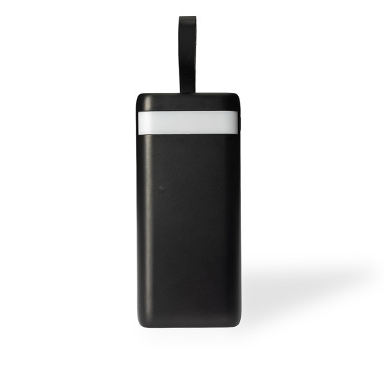 Power Bank 20.000mAh com Lanterna e Multissaídas Personalizado 09001