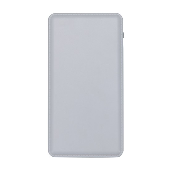 Power Bank Plástico Slim com Indicador Led Personalizado 02033