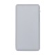Power Bank Plástico Slim com Indicador Led Personalizado 02033