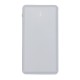 Power Bank Plástico Slim com Indicador Led Personalizado 02033