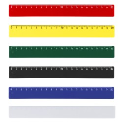 Régua Plástica 20cm Personalizada 13724
