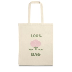 Sacola 100% Algodão 30x37cm Funchal Personalizada 92531