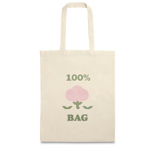 Sacola 100% Algodão 30x37cm Funchal Personalizada 92531