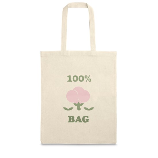 Sacola 100% Algodão 30x37cm Funchal Personalizada 92531