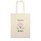 Sacola 100% Algodão 30x37cm Funchal Personalizada 92531