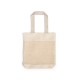 Sacola 100% algodão Mumbai 39x43x8cm Promocional 92927
