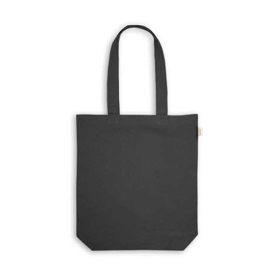 Sacola Algodão e Poliéster Reciclado 38x42x10cm Praga Personalizada 92371