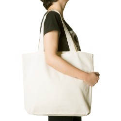 Sacola de Algodão 42x43x10cm Personalizada 13804N
