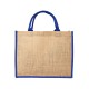 Sacola de Juta 30,7x38x13,5cm Personalizada 18742