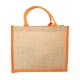 Sacola de Juta 30,7x38x13,5cm Personalizada 18742
