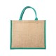 Sacola de Juta 30,7x38x13,5cm Personalizada 18742