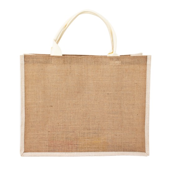Sacola de Juta 35x45x16cm Personalizada 18743