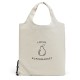 Sacola Dobrável 100% Algodão 37x40cm Orleans Promocional 92922