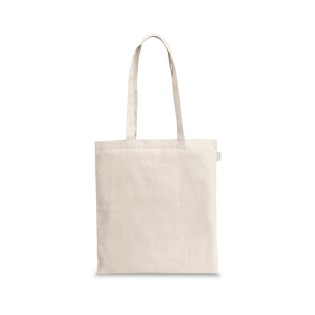 Sacola em 100% Algodão Reciclado 38x42cm Giza Personalizada 92369